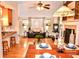Charming hardwood floors, an open-concept layout, a fireplace, and a seamless flow to the kitchen make this home inviting at 2929 Matoka Trl, Matthews, NC 28104