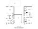 Detailed floor plan showcasing layout of all rooms at 303 Landis Oak Way, Landis, NC 28088