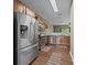 Well-equipped kitchen featuring stainless steel appliances and ample cabinet space at 303 Landis Oak Way, Landis, NC 28088