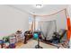 Cozy bedroom featuring a baseball net and plenty of space for storage and recreation at 320 Silver Oak Cir, Rockwell, NC 28138