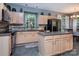 Well-equipped kitchen with granite countertops, stainless steel appliances, and ample cabinet space at 3404 Pasture View Ct, Charlotte, NC 28269