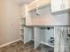 Laundry room with storage and tiled floors at 358 Hampton Trail Dr, Fort Mill, SC 29708