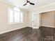 Office with hardwood floors, ceiling fan, and French doors at 358 Hampton Trail Dr, Fort Mill, SC 29708