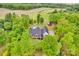 Expansive property featuring a house with a pool and lush landscaping at 3871 Cool Branch Dr, Maiden, NC 28650