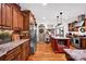 Gorgeous kitchen featuring granite counters, stainless appliances, a center island, and custom wood cabinetry at 3871 Cool Branch Dr, Maiden, NC 28650