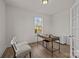 Office featuring a wooden desk, neutral walls and natural light at 4100 Alexander View Dr # 1, Charlotte, NC 28226