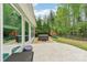 Private backyard with a hot tub, a playhouse, and ample privacy at 476 Dudley Dr, Fort Mill, SC 29715