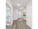 Bright entryway with hardwood floors and white trim offers a welcoming feel at 476 Dudley Dr, Fort Mill, SC 29715