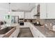 Well-equipped kitchen with stainless steel appliances, granite countertops, and ample cabinet space at 476 Dudley Dr, Fort Mill, SC 29715