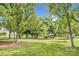 A beautifully maintained park with lush greenery and a charming gazebo, perfect for relaxation and community gatherings at 6728 Mimosa St, Indian Trail, NC 28079