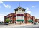 Lake Park Town Center featuring traditional brick architecture and commercial spaces at 6728 Mimosa St, Indian Trail, NC 28079