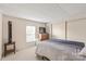 Relaxing bedroom with a double bed, neutral tones, and plenty of space at 6778 Emerald Isle Dr, Sherrills Ford, NC 28673