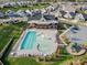 The community clubhouse, pool, and play area offer abundant recreational opportunities at 797 Latrobe Dr, Iron Station, NC 28080