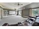 Bonus room featuring a movie-theater theme and a large screen at 802 Capington Ln, Waxhaw, NC 28173
