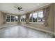 Spacious sun room with many windows to let in natural light and backyard views at 802 Capington Ln, Waxhaw, NC 28173