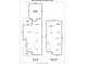 Detailed floor plan showcasing the layout of the first and second floors with room dimensions at 8065 Cornhill Ave, Charlotte, NC 28277