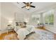 Tranquil bedroom with lots of light, stylish decor, and serene atmosphere at 921 Northeast Dr # 39, Davidson, NC 28036