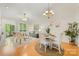 Bright and spacious living room featuring a dining area and ample natural light at 921 Northeast Dr # 39, Davidson, NC 28036