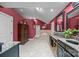 Spacious bathroom with double vanities, soaking tub, and tiled floors at 110 Devonshire Ln, Salisbury, NC 28146