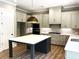 Well-equipped kitchen featuring modern appliances, a large island and ample cabinet space at 117 Blackbeard Ln, Mooresville, NC 28117