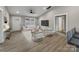 Inviting living room with stylish decor, modern furnishings, and lots of natural light at 1212 Belmont Circle Dr, Lancaster, SC 29720