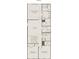 Second floor plan with owner's suite, loft, laundry, two bedrooms, and two bathrooms at 14032 Penbury Ln # 332, Charlotte, NC 28273