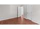 Bedroom featuring closet and doorway at 1807 Sugar Hollow Dr, Charlotte, NC 28214