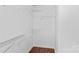 Walk-in closet with metal shelving offering ample storage space at 1807 Sugar Hollow Dr, Charlotte, NC 28214