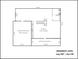 Detailed layout of the home's basement level with measurements and room names at 1816 5Th Nw St, Hickory, NC 28601
