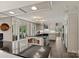Modern kitchen featuring an island, stainless steel appliances, and ample storage at 1816 5Th Nw St, Hickory, NC 28601