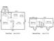 Home layout with dimensions at 2113 Killarney Pl, Charlotte, NC 28262