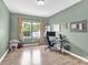 Office area with large window, desk and work space with room to meet your professional needs at 3153 Pinehills Way, Mount Holly, NC 28120