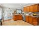 Well-equipped kitchen with granite countertops, stainless steel appliances, and ample cabinet space for storage and meal preparation at 4160 Isle Of Pines Dr, Denver, NC 28037