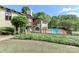 Charming home featuring a swimming pool, balcony, and beautifully landscaped yard at 455 W Gleneagles Rd, Statesville, NC 28625