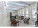 Bright game room with a pool table, comfortable seating, and plenty of natural light at 455 W Gleneagles Rd, Statesville, NC 28625
