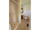 Bathroom featuring a shower stall, toilet, vanity with sink, and neutral tile flooring at 4787 Rock Barn Rd, Claremont, NC 28610