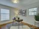 Bright home office space with hardwood floors and modern decor at 5601 Londonderry Rd, Charlotte, NC 28210