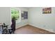 Bedroom with carpet, natural light, and a view at 6053 Treetop Ct, Charlotte, NC 28212
