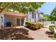 Charming townhouse featuring a welcoming entrance and private outdoor space at 6053 Treetop Ct, Charlotte, NC 28212