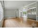 Open living space leads to kitchen with great floor plan at 621 Harper Davis Rd, Lake Wylie, SC 29710