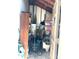 This storage room has an abundance of space, and a hot water heater at 6212 Sunset Cir, Charlotte, NC 28216