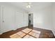 Bedroom with natural light and wood flooring at 6307 Old Corral St, Charlotte, NC 28277