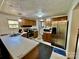 Functional kitchen featuring stainless steel appliances, ample countertop space, and wooden cabinetry at 6401 Alley Rd, Catawba, NC 28609