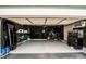 Spacious garage with ample storage, offering room for vehicles, tools, and equipment at 6726 Park Meadows Pl, Huntersville, NC 28078