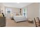 Serene bedroom with two windows, closet and plenty of natural light at 722 12Th Nw Ave, Hickory, NC 28601