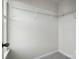 Walk-in closet with wire shelving and ample space for storage at 117 Rooster Tail Ln, Troutman, NC 28166