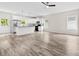 Open living space, kitchen with stainless steel appliances at 1301 Marble St, Charlotte, NC 28208