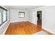 Open living room showcasing hardwood floors and natural light at 134 Piedmont Dr, Kannapolis, NC 28081
