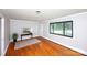Bright living room featuring hardwood floors and large windows at 134 Piedmont Dr, Kannapolis, NC 28081
