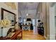 Stylish living room featuring vaulted ceilings and an open floor plan at 138 Victoria Park Dr # 170, Shelby, NC 28150
